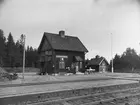 Hållplatsen togs i bruk 1913