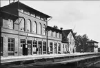 Töreboda stationshus och ställverk.
