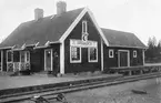 Hållplatsen togs i bruk 1925