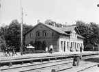 Vårgårda stationshus.