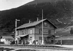Åre stationshus.