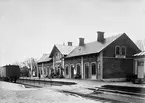 Älmhult stationshus.