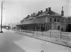 Östersund Central i vintertid.