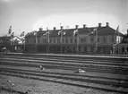 Östersund Central stationshus.