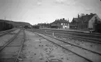 Östersund Central stationsområde.