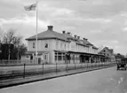 Östersund Central stationshuset.