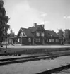 Övertorneå stationshus.