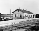 Malmö - Trelleborgs Järnväg,  MTJ, Vintrie station.