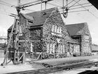 Malmö - Kontinentens Järnväg,  MkontJ,  Trelleborg F station.