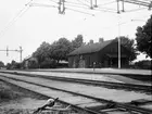 Malmö - Kontinentens Järnväg,  MkontJ, Arrie station. Före detta postkontor till 1967.