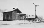 Landskrona - Kävlinge Järnväg, LaKJ,  Wallkärra station.