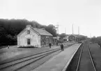 Lund - Trelleborgs Järnväg,  LTJ, Marieberg station.