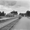 Ystad-Eslövs Järnväg, YEJ,  Ystad järnvägsstation.