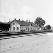 Malmö - Ystads Järnväg, MYJ,  Skurup järnvägsstation.