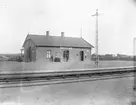 Gärsnäs - St Olofs Järnväg, GStOJ,  Gyllebo järnvägsstation.