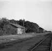 Gärsnäs - St Olofs Järnväg, GStOJ, Gyllebo station.