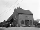 Malmö - Billesholms Järnväg, MBJ,  Norrvidinge järnvägsstation.