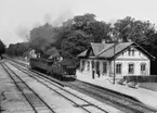 Landskrona - Engelholms Järnväg, LEJ,  Ekeby järnvägsstation.