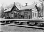 Landskrona - Engelholms Järnväg, LEJ, Ekeby järnvägsstation.