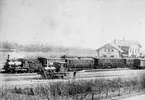 Skåne - Hallands Järnväg, SHJ,  Kattarp station.