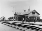 Båstad Södra järnvägsstation.