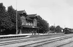 Skåne - Hallands Järnväg, SHJ, Hasslarp station.