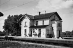 Skåne - Hallands Järnväg, SHJ, Eldsberga station.