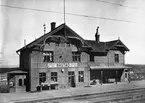 Båstad Södra järnvägsstation.