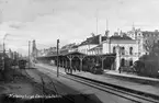 Landskrona & Helsingborgs Järnväg, L&HJ, L&HJ lok17. Helsingborg Central.