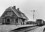 Boalt station
CHJ-tåg. [Kristianstad-Hässleholms Järnväg]