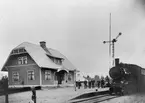 Loshult station
CHJ-lok 16 [Kristianstad-Hässleholms Järnväg]