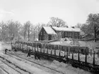 Växjö station
Snöröjning.