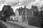 Mörlunda station.  Nässjö - Oskarshamns Järnväg  NOJ 33