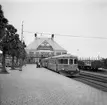 Oskarshamn. Statens Järnvägar.  SJ Y7 1220.