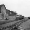 Bruzaholm station. Statens Järnvägar. SJ T43  244