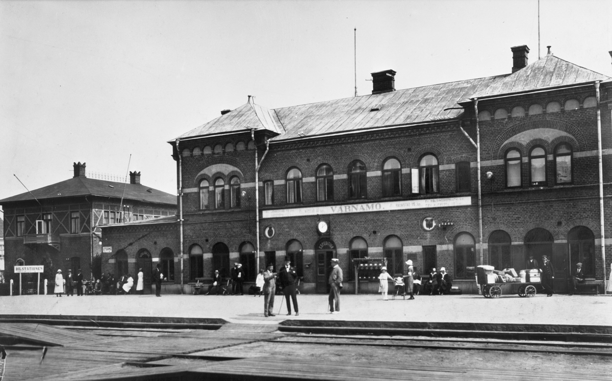 Värnamo station.