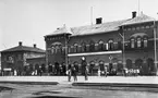 Värnamo station.