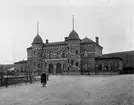 Värnamo station.