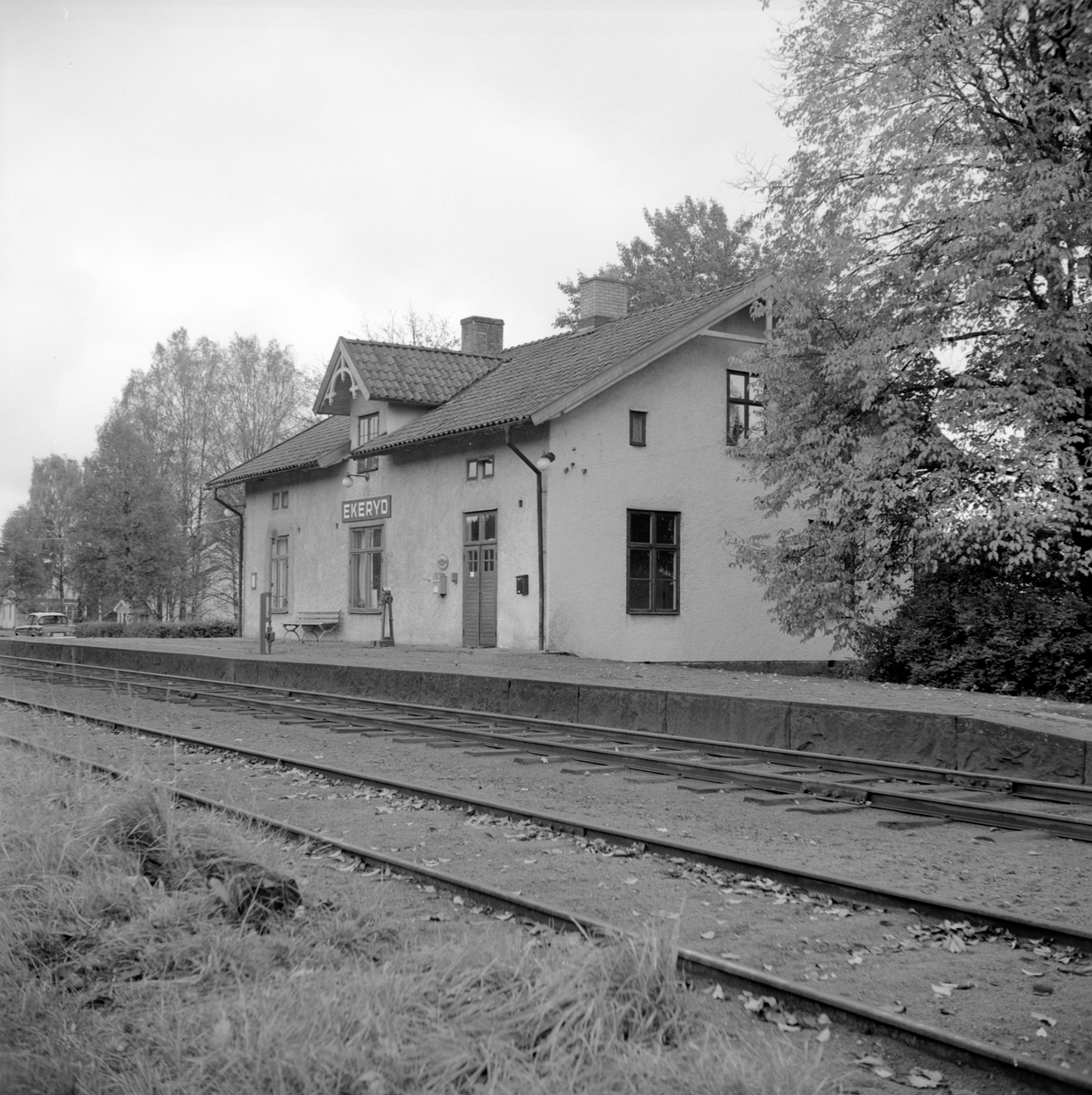 Ekeryd station.