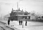 Borås Centralstation.