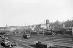 Bangård vid Borås Centralstation.