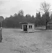 Väntkur vid Toarpsdal järnvägsstation, hållplats.