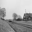 Redvägsbrunn station.