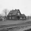 Redvägsbrunn station.