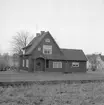 Redvägsbrunn station.