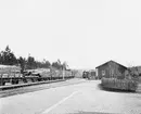 GBJ station. Göteborg-Borås Järnväg.