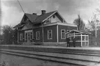 Rävlanda station.