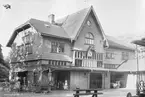 Säröbanans Göteborg järnvägsstation.