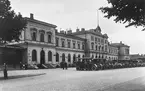 Bergslagernas Järnväg station i Göteborg.