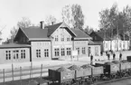 Borlänge järnvägsstation.